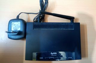 Lotto 7 Modem Router ADSL + Antenna High Gain