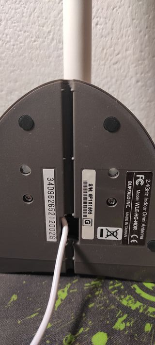 Lotto 7 Modem Router ADSL + Antenna High Gain