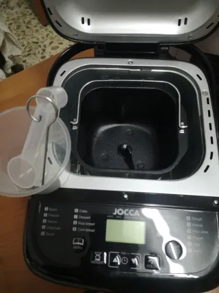 Panificadora Jocca 600gr Nueva