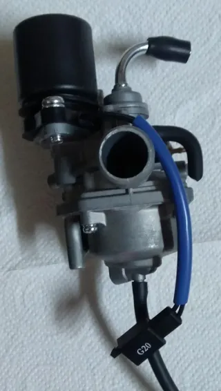Carburador OKO 19mm Scooter Minarelli Horizontal