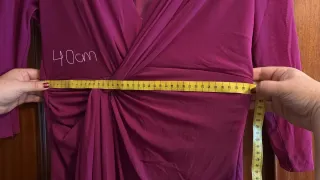 Vestido morado para eventos