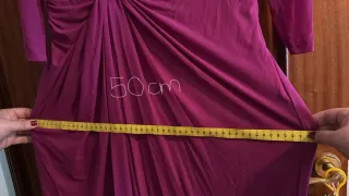 Vestido morado para eventos