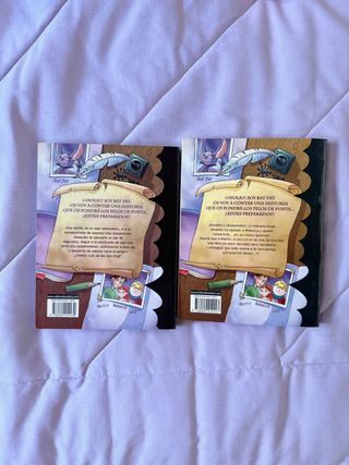 El tesoro del cementerio y Brujas a medianoche