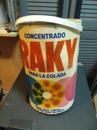 Tambor Polvos Lavadora Raky 5 Kg