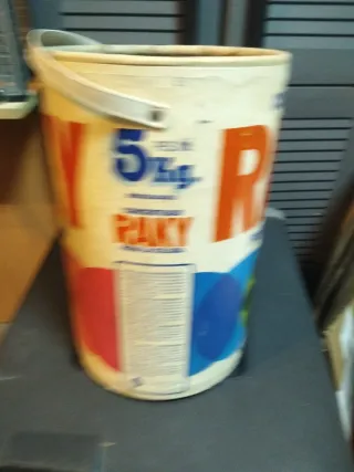 Tambor Polvos Lavadora Raky 5 Kg