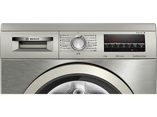 Lavadora Bosch 8kg Inox