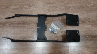 Soporte Baúl Shad Kawasaki Z900 Negro