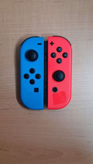 Joy-Con Azul y Rojo, Nintendo switch