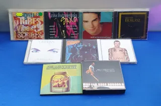 LOTE 39 CDS CD MUSICA UBAGO HOMBRES G BOSÉ PAUSINI