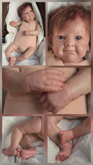 Bebé Reborn 50cm