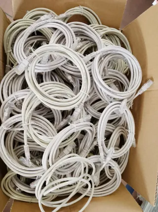 Cavo Ethernet Cat. 5e LAN 2 metri