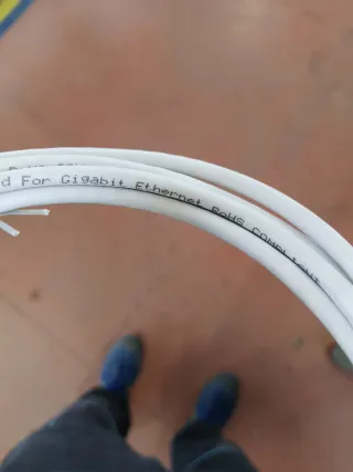 Cavo Ethernet Cat. 5e LAN 2 metri