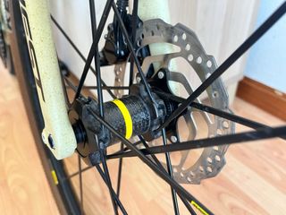 Ruedas Gravel Mavic Allroad Pro UST Disc