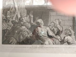 Stampa religiosa Ecce Homo