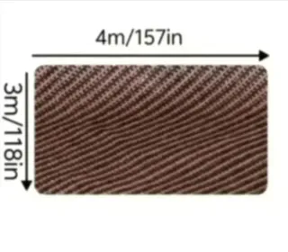 Toldo Vela Rectangular 3X4