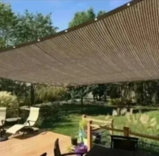 Toldo Vela Rectangular 3X4