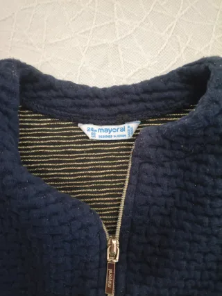 Chaqueta Mayoral azul marino