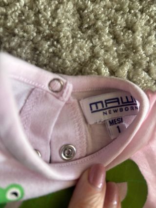 Pagliaccetti bimba 1 mese