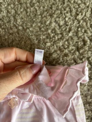 Pagliaccetti bimba 1 mese