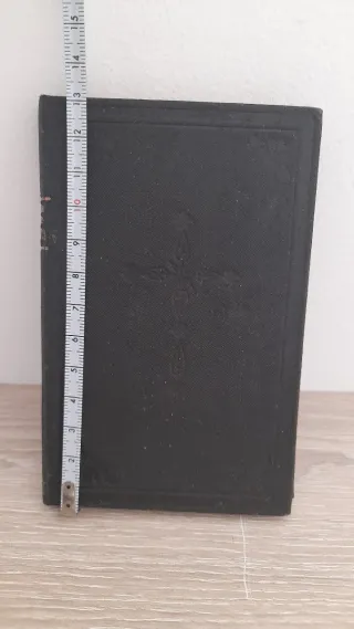 Libro 1897 religioso