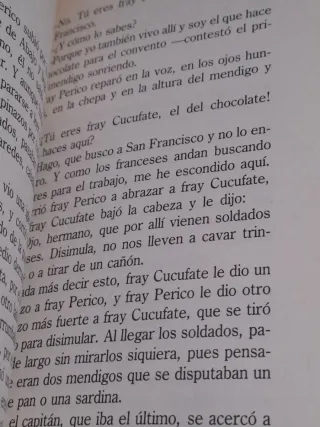 Fray Perico en la guerra