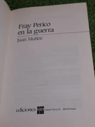 Fray Perico en la guerra