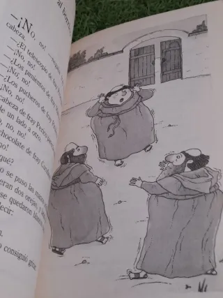 Fray Perico en la guerra