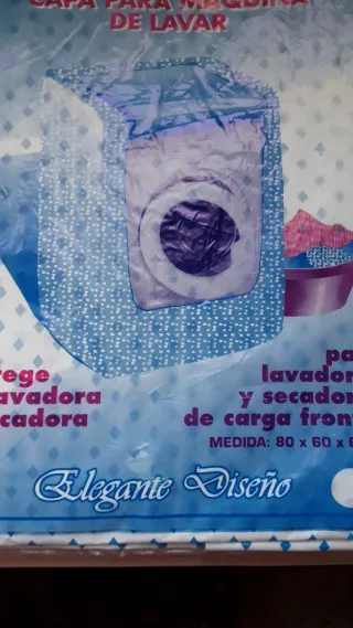 Fondello Protettivo per Lavatrice Elegante Design