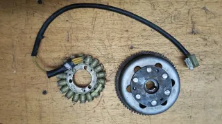 Kit Volano e Statore Rotax 122