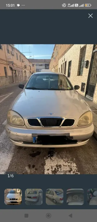 Daewoo Kalos 2001