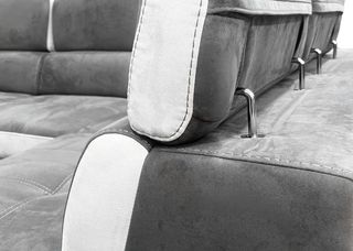 Super Precio #Sofá Cama Rinconera con Puff Arcon