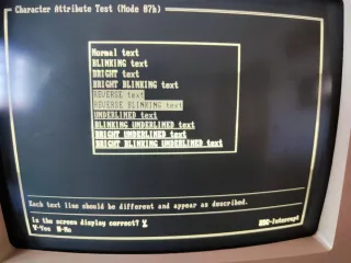 Monitor Commodore 1402