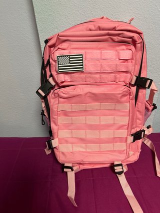 Mochila Táctica Militar 45L Rosa