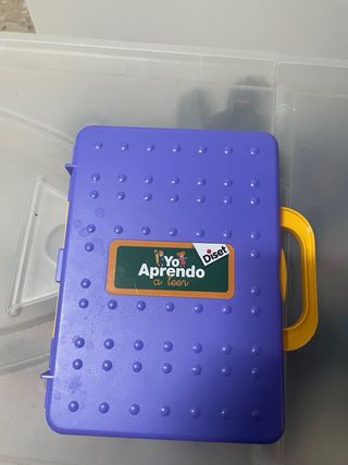 Maletín Yo Aprendo a Leer Diset