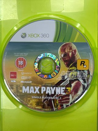 Max Payne 3, Xbox 360
