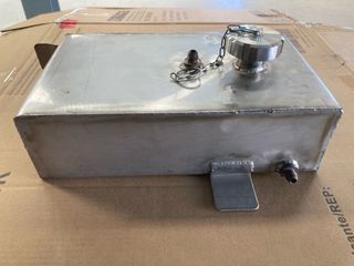 Depósito combustible inoxidable