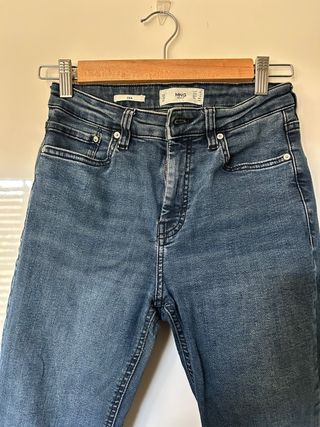 Pantalón vaquero Mango mujer Talla S