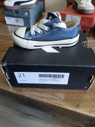 Zapatilla niño Converse Talla 21