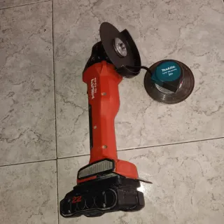 RADIAL HILTI CON CONTROL DE VELOCIDADES POTENTE