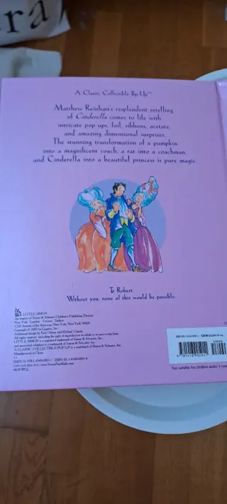 Cinderella: A Pop-Up Fairy Tale