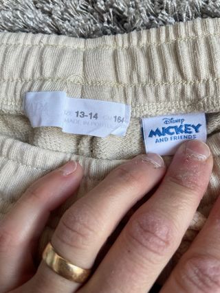 Conjunto camiseta Felix y pantalón Mickey