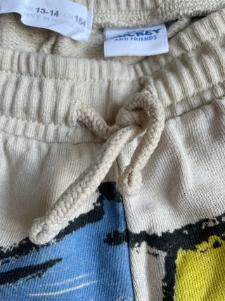 Conjunto camiseta Felix y pantalón Mickey