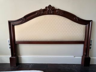 Cabecero tapizado madera 150cm