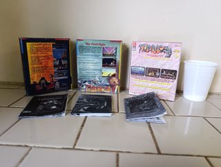 Turrican Trilogy Microbox Amiga Rainbow Arts
