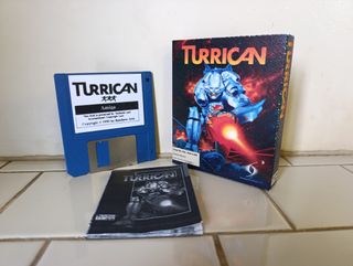 Turrican Trilogy Microbox Amiga Rainbow Arts