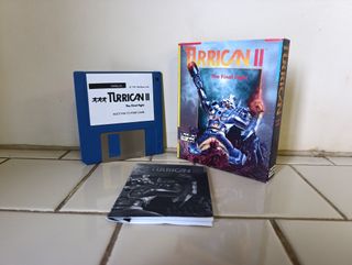 Turrican Trilogy Microbox Amiga Rainbow Arts