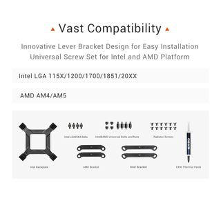 Refrigeración Líquida PCCOOLER DA360 Pro ARGB NUEV