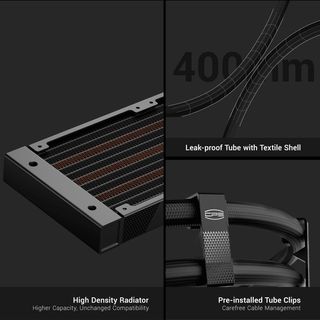 Refrigeración Líquida PCCOOLER DA360 Pro ARGB NUEV