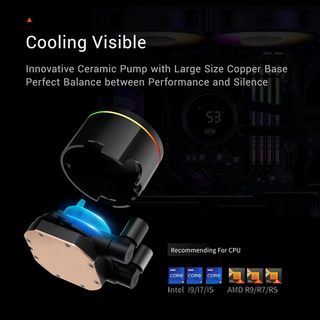 Refrigeración Líquida PCCOOLER DA360 Pro ARGB NUEV