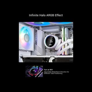 Refrigeración Líquida PCCOOLER DA360 Pro ARGB NUEV